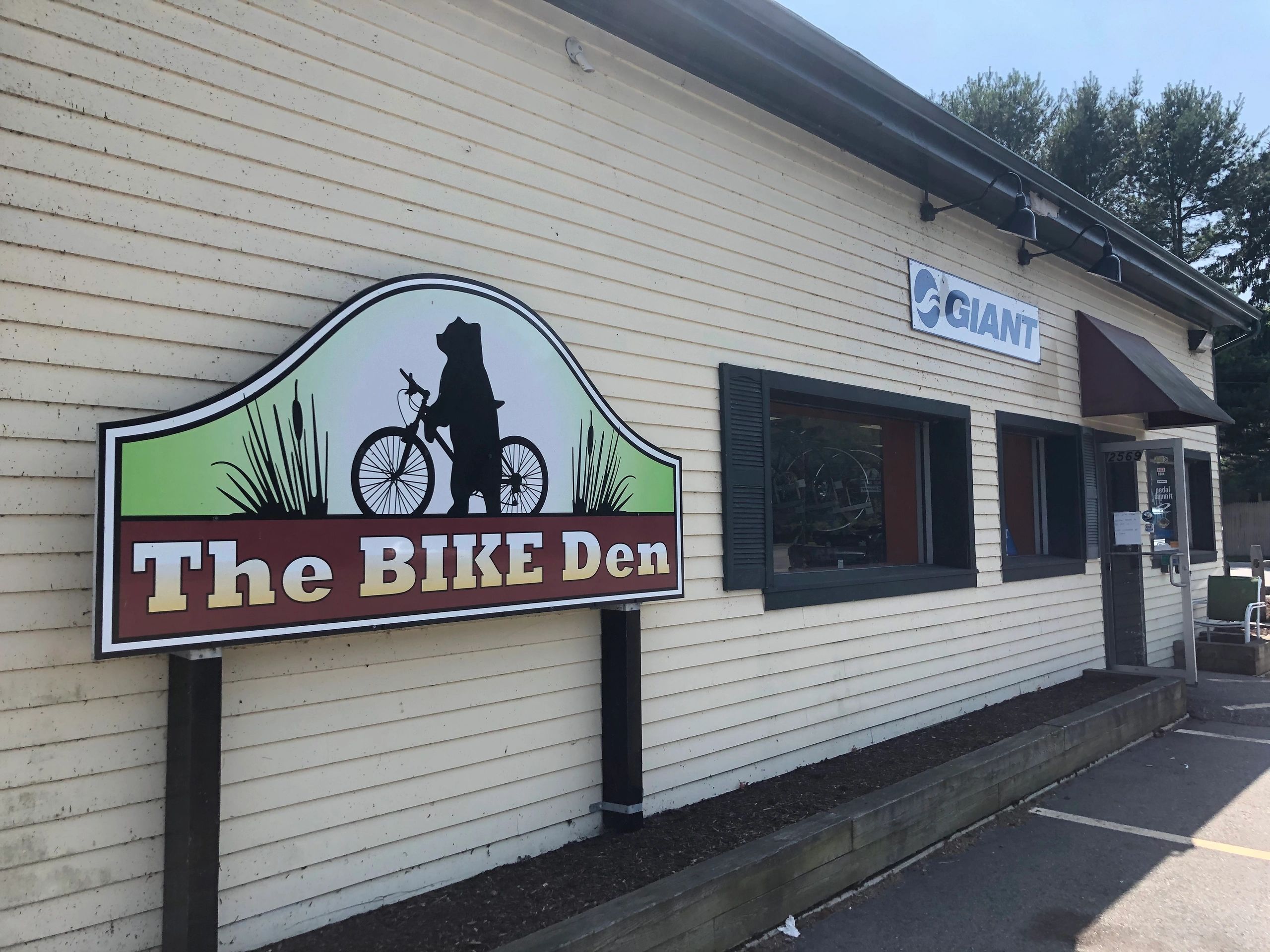 The Bike Den Bike Shop Wareham, Massachusetts